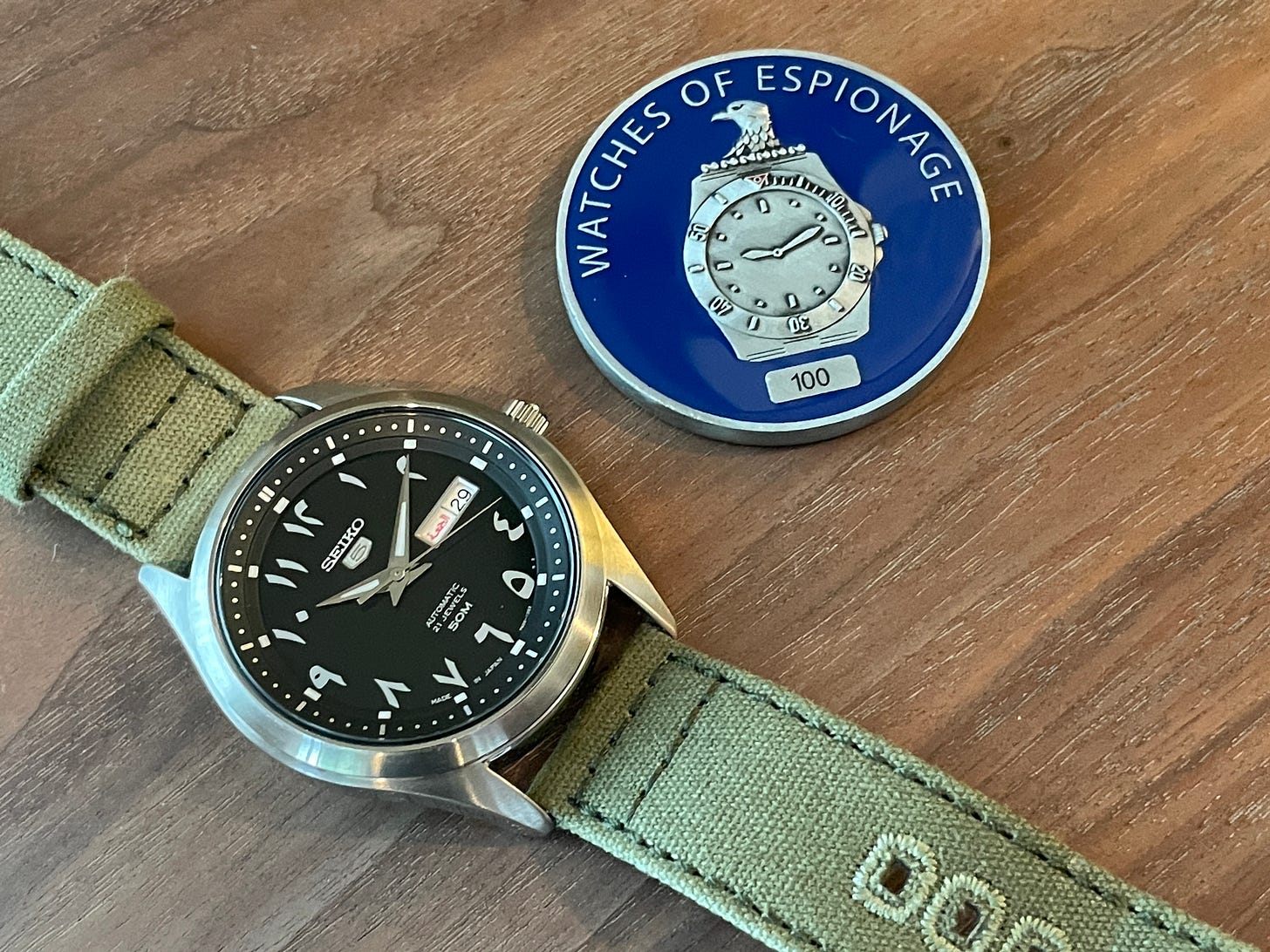 What Is An Arabic-Dial Seiko?