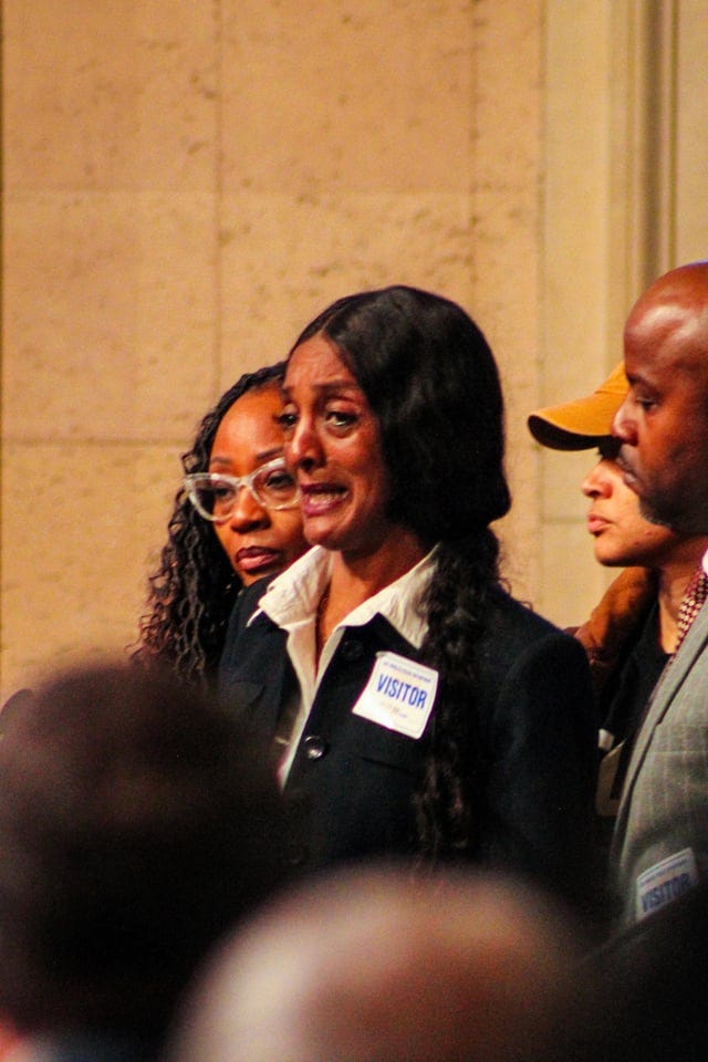 r/LosAngeles - Scenes from LA City Council’s first meeting of 2026