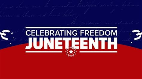 Here's a list of events celebrating Juneteenth around western ...