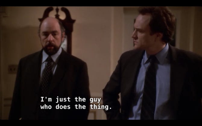Quite Contrarie — 14 Signs You Are Toby Ziegler from The West Wing
