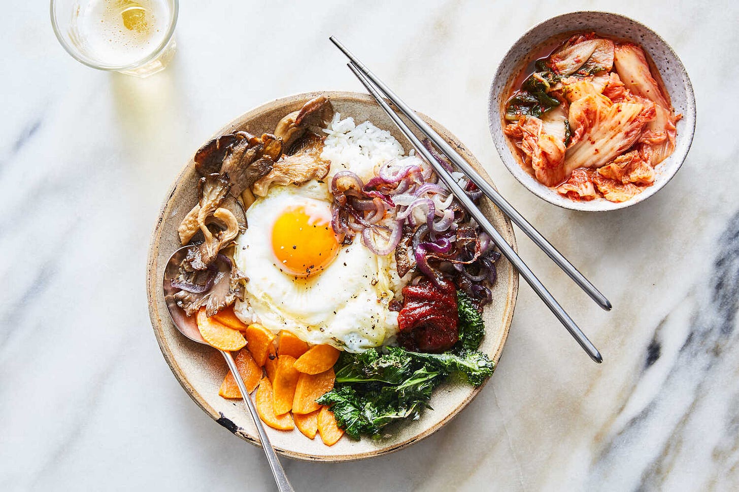 Sheet-Pan Bibimbap Sheet-Pan Bibimbap