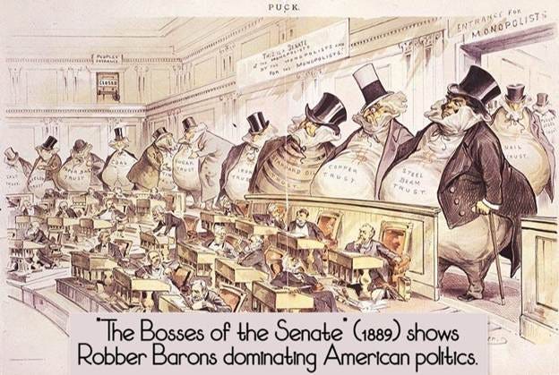 A Return To The Gilded Age