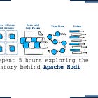 I spent 5 hours exploring the story behind Apache Hudi.