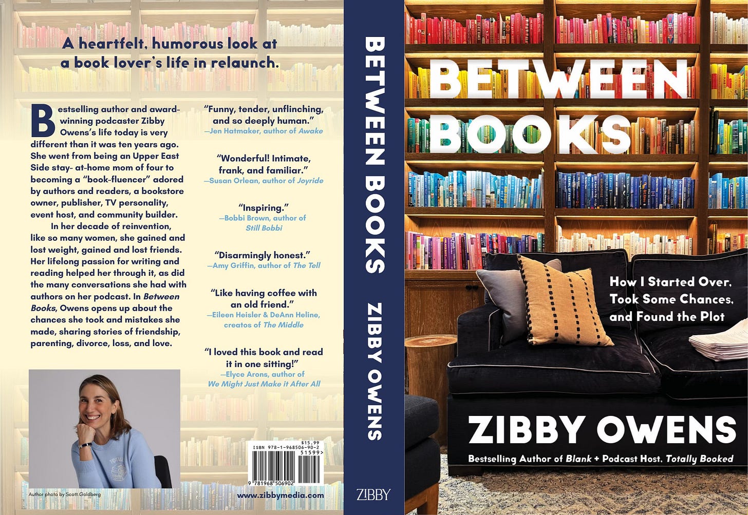 My New Book! - by Zibby Owens - Zibby's Highlights