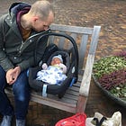 Babies in bakfiets