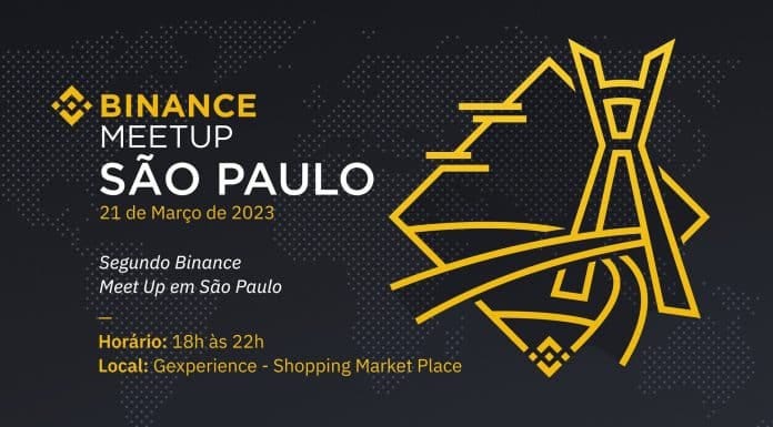 Binance Meetup São Paulo em sua segunda edição