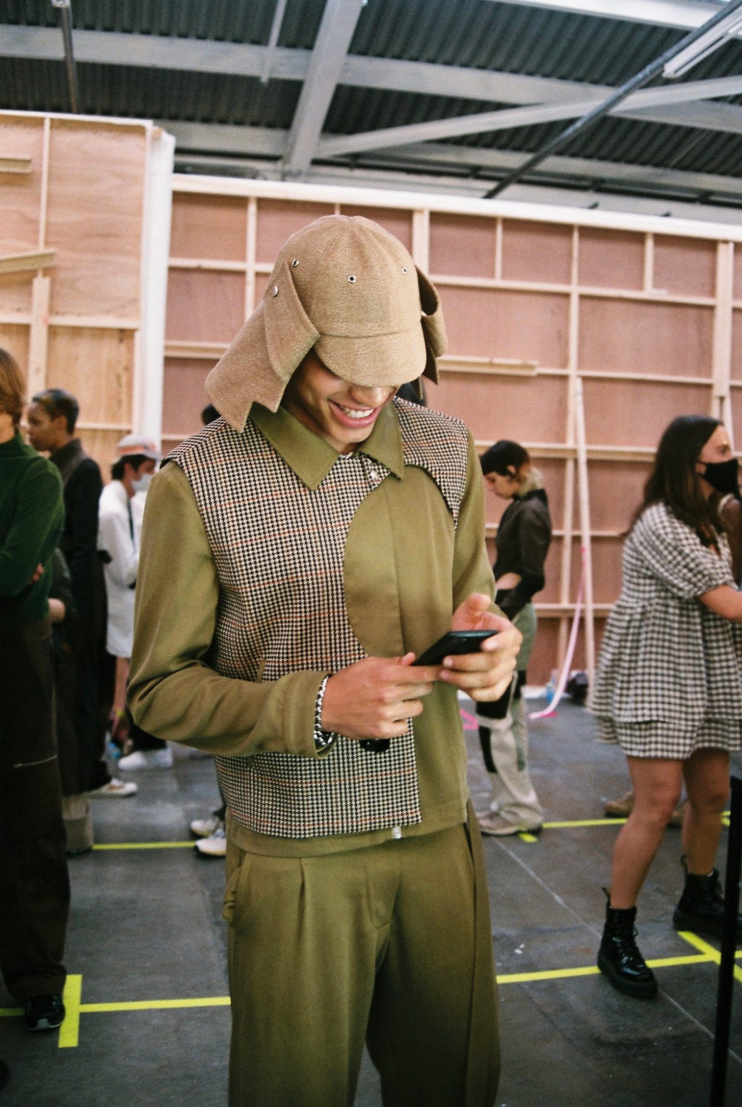 BTS Reuben Selby