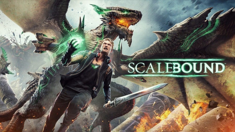 Gaming Weekly: Scalebound dead, Final Fantasy 15 plus Nintendo Switch 2017 images Gaming Weekly: Scalebound dead, Final Fantasy 15 plus Nintendo Switch 2017 images