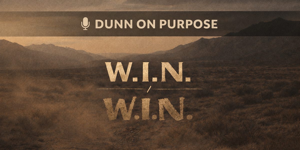 Wins Withe Lin W.I.N. / W.I.N. - Orientation for a Winning Season