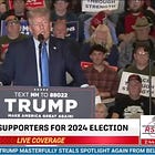 Trump Takes Speech In Direction Of Calling Us All 'Vermin'