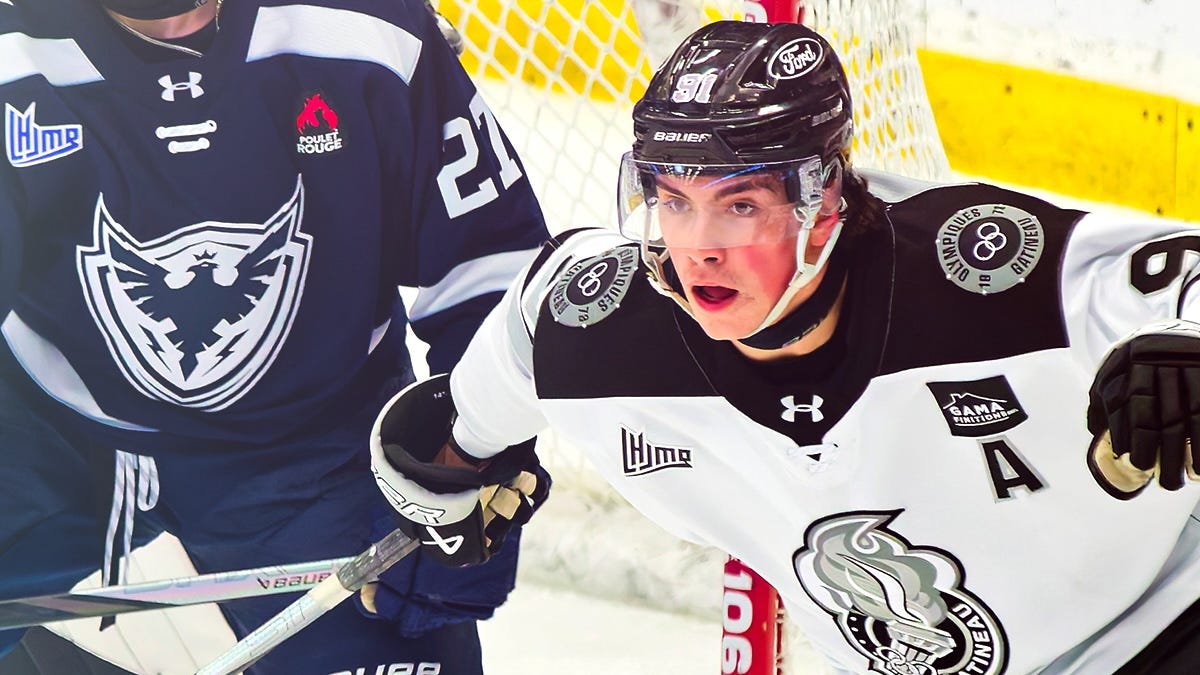 NHL prospect Simon-Xavier Cyr commits to Merrimack