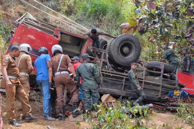 Sri Lankan Killer Buses