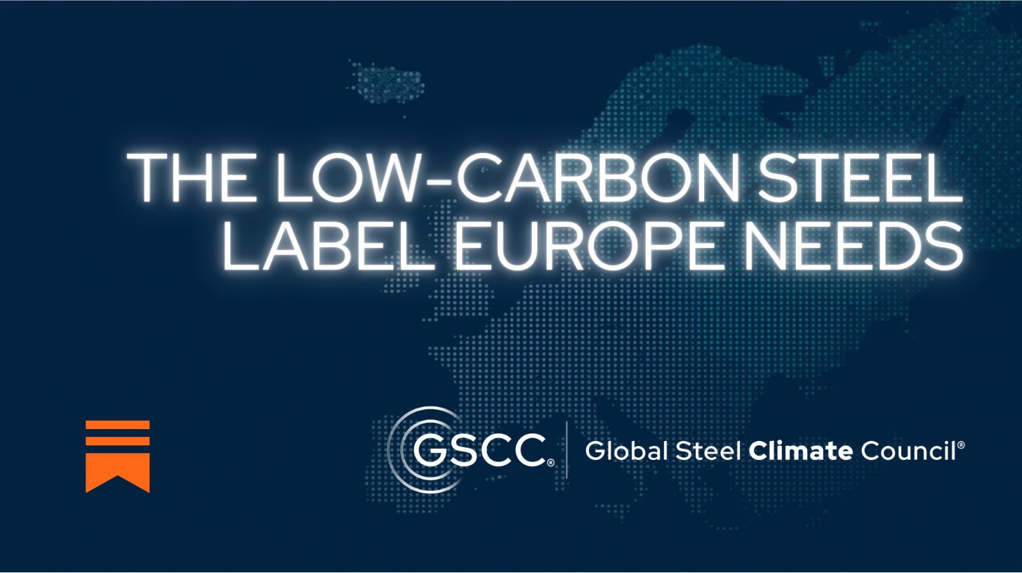 The Low-Emission Steel Label Europe Needs
