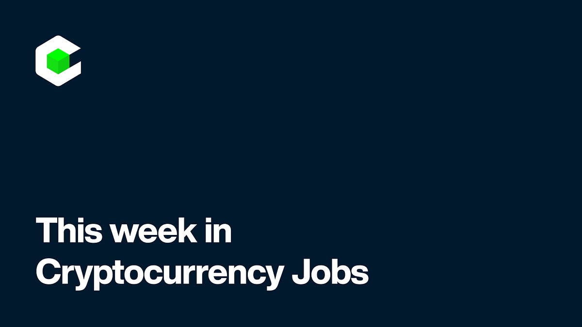 Weekly Jobs Update - 27 Oct, 2022