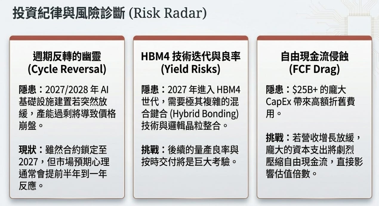 Relative Risk Ranking Micron Micron #MU 2026 Q2 財報分享 - 大叔美股筆記 Uncle Stock Notes