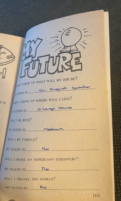 Image By Author - My Future