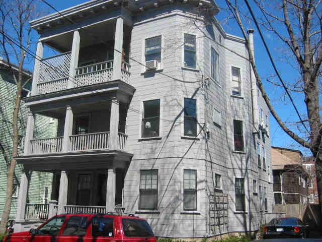 Three-decker (house) - Wikipedia