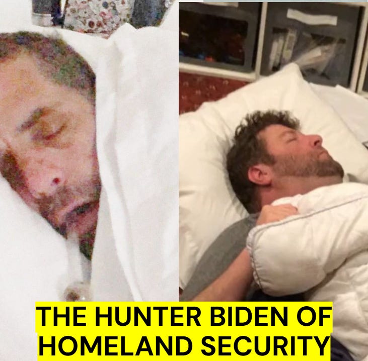 FEMA Chief Daddy Disgrace: Jay Scallan fired whistleblowers, dodged abuse claims, and defended robot sex emails while protected by DC elites.