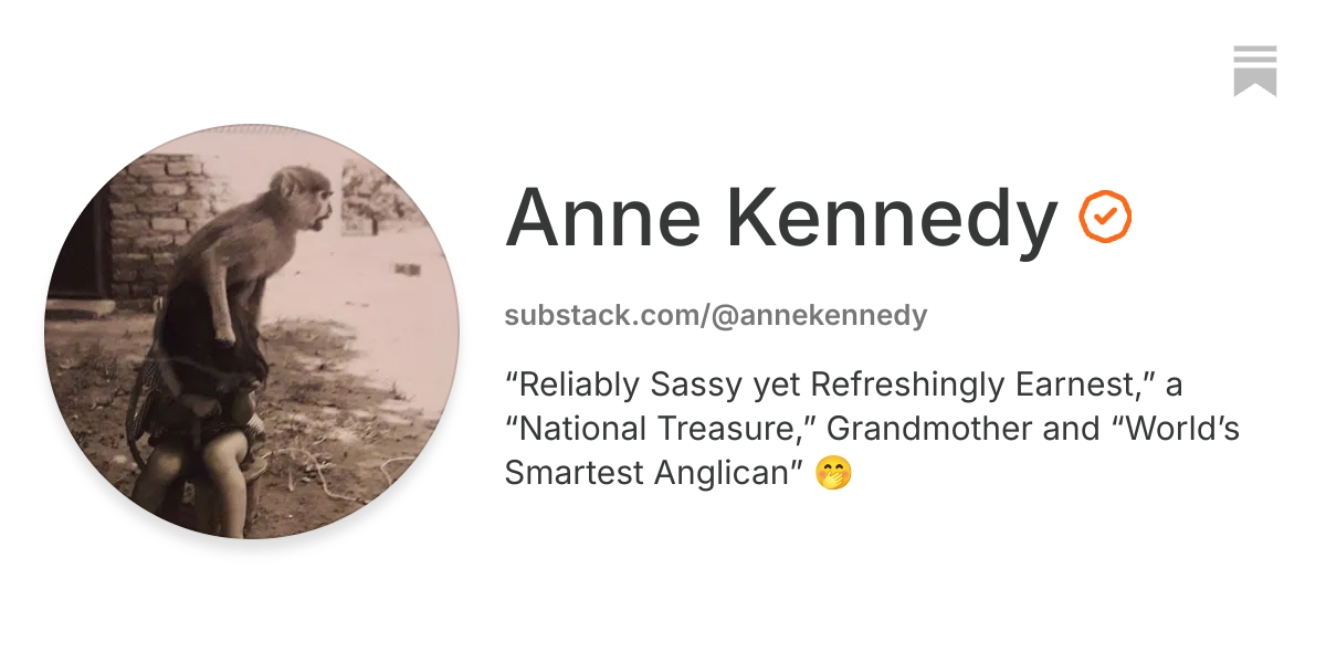 Anne Kennedy | Substack