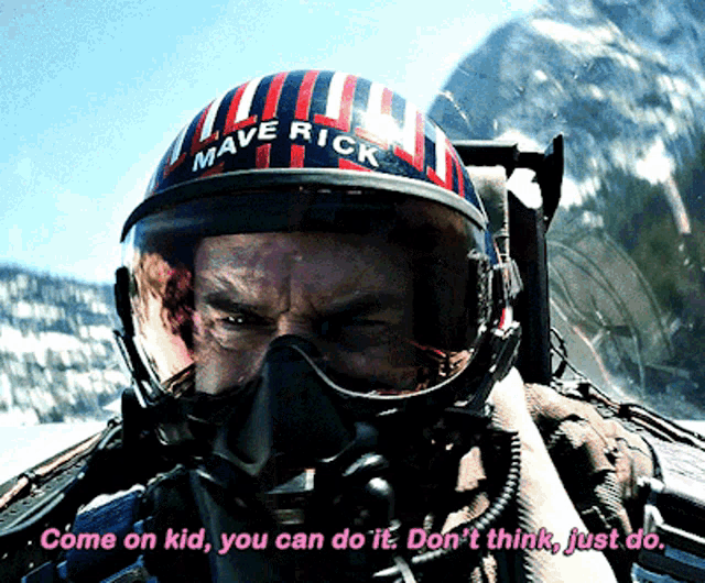 Top Gun Come On Kid You Can Do It GIF - Top Gun Come On Kid You Can Do It  Dont Think Just Do - Discover & Share GIFs
