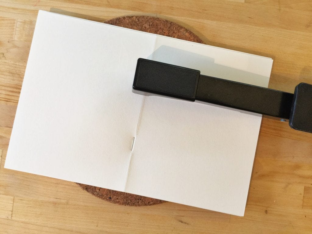 rukristin DIY Cardstock Art Journal rukristin DIY Cardstock Art Journal