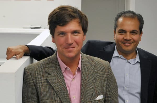 Tucker Carlson Sells His Stake in The Daily Caller - The New York Times Tucker Carlson Sells His Stake in The Daily Caller - The New York Times