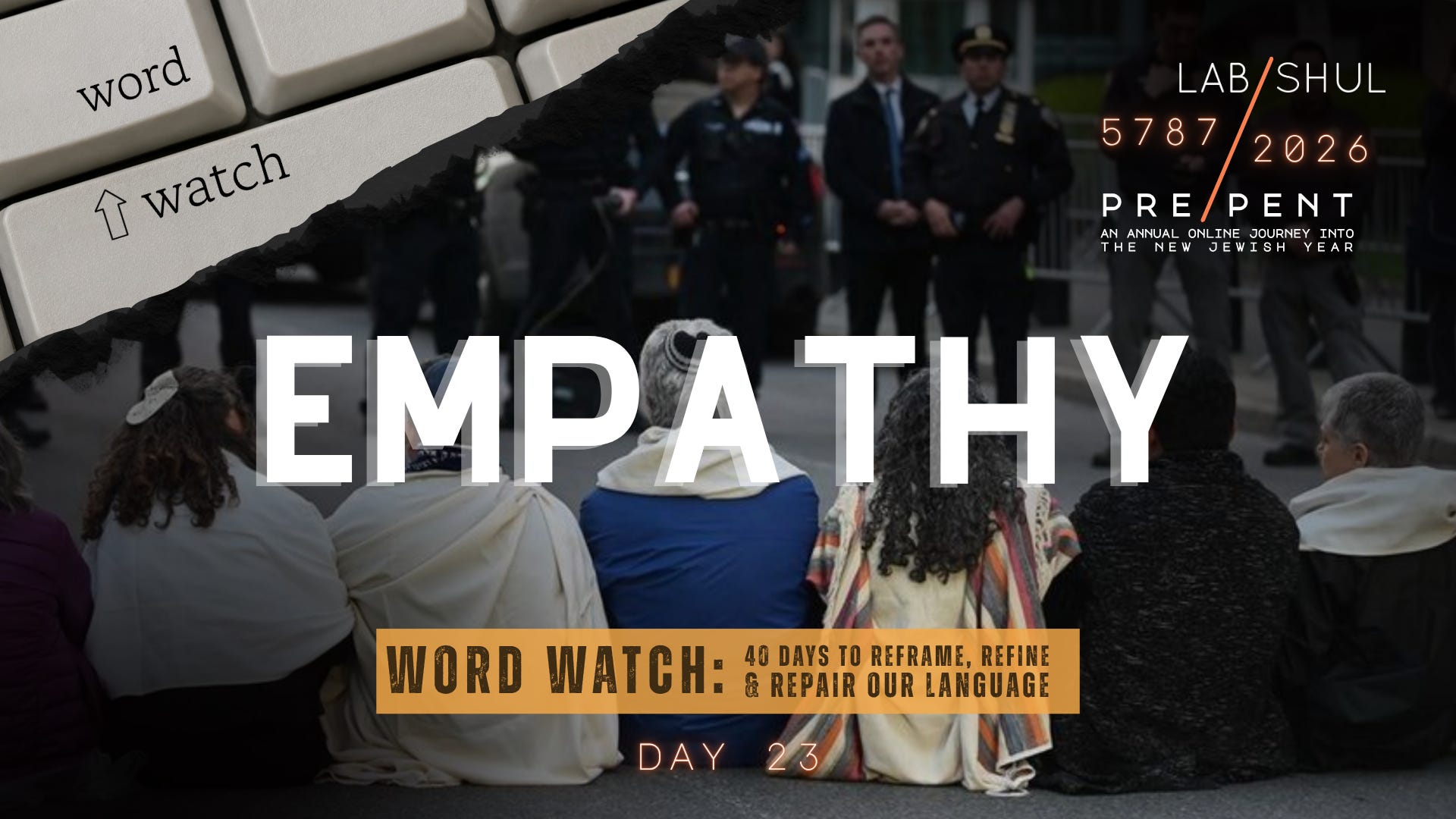 Prepent Day 23: Empathy