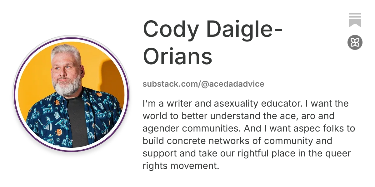 Cody Daigle-Orians | Substack