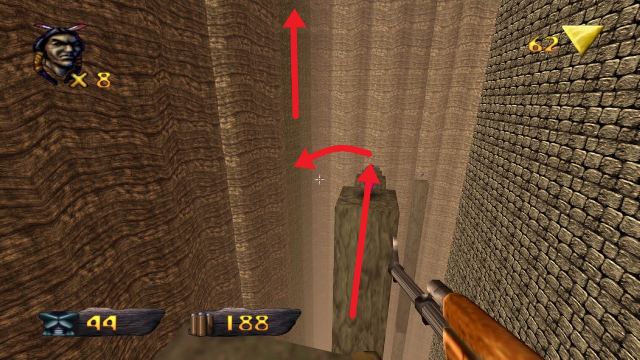 Guide for Turok - Level 3: The Ancient City Guide for Turok - Level 3: The Ancient City