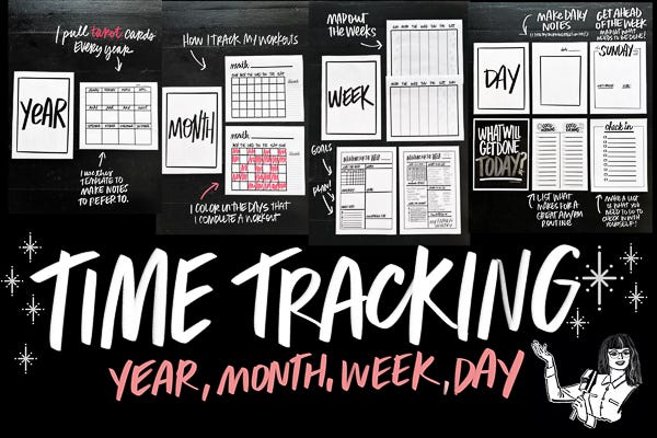 Building a Binder System- with Tracy Benjamin of The Handwriting Club & Shutterbean