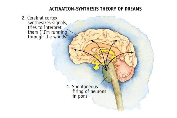 The Science Behind Dreaming | The Neurobiological Theory of Dreams | Nature  Library | Open Access