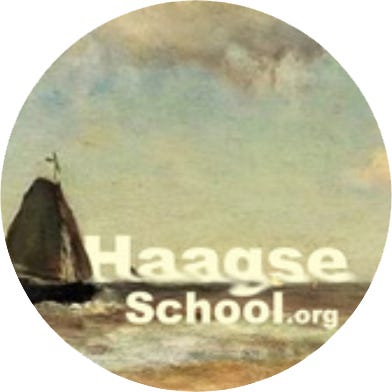 Artwork for Haagse School Nieuwsbrief