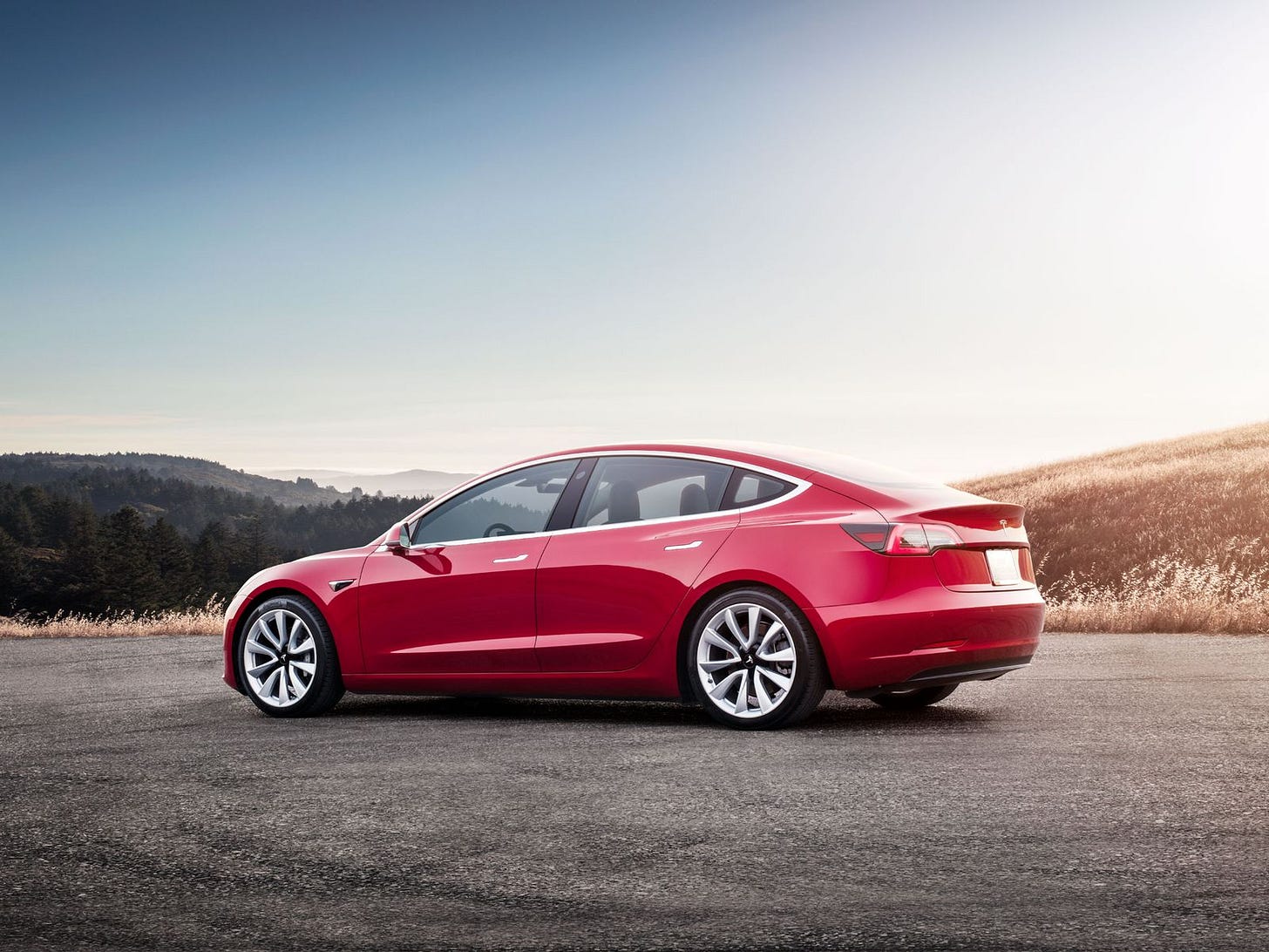 Tesla Model 3 Review: The Best Electric Car You Can't Buy | WIRED Tesla Model 3 Review: The Best Electric Car You Can't Buy | WIRED