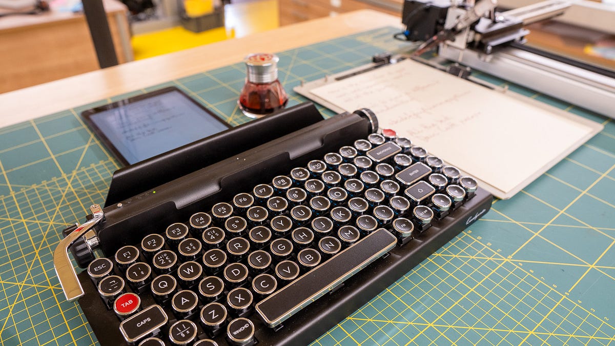 ๐ #095 - Hand-Type-Writer, Drawing Bots
