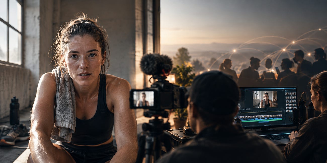 The Athlete Is the Studio