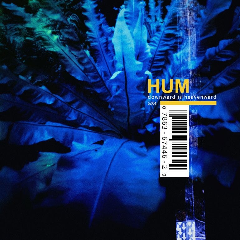 Downward is Heavenward by Hum - by Craig Lyndall