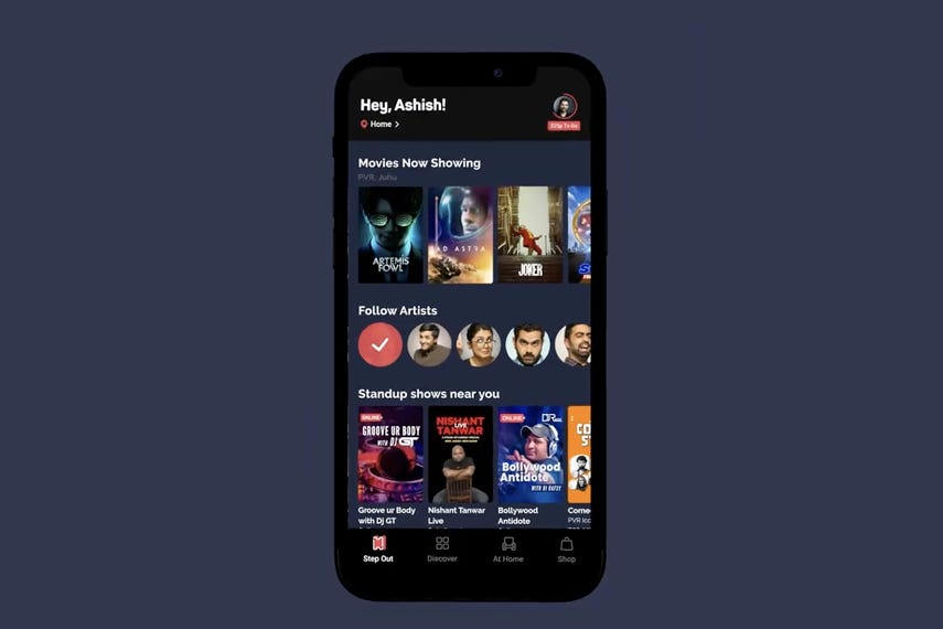 Reimagining BookMyShow