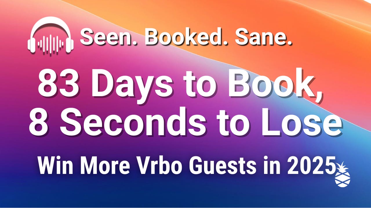 83 days to book 83 days to book