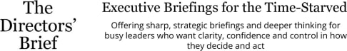 The Directors' Brief