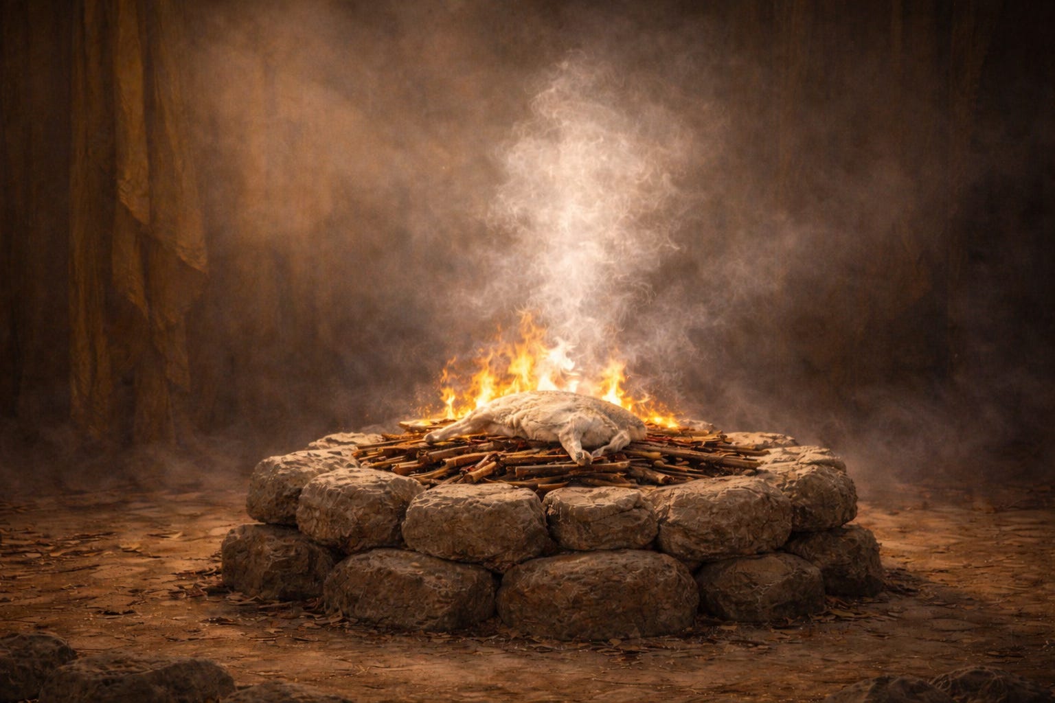 On Abraham, Isaac, and Jacob’s sinful lives and the grace that covered them.