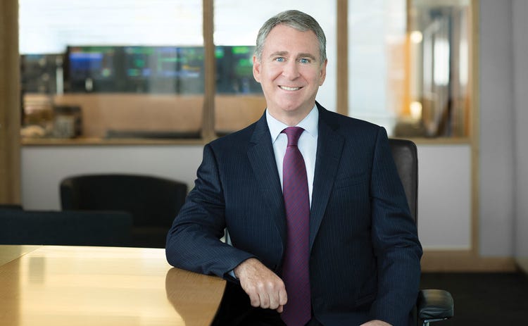 Lifetime achievement award: Ken Griffin - Risk.net Lifetime achievement award: Ken Griffin - Risk.net