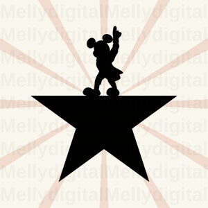 Mickey Hamilton Svg, Star Design Svg, Mouse Svg, Vinyl Cut ...
