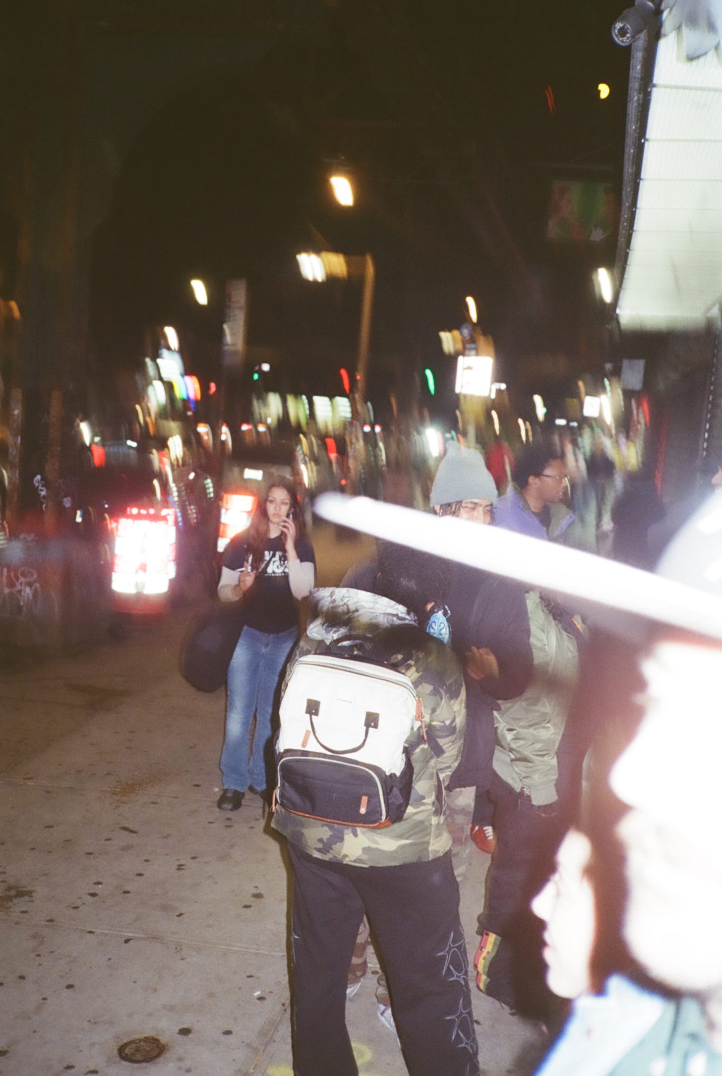 Photo from the William Banks Party in New York.