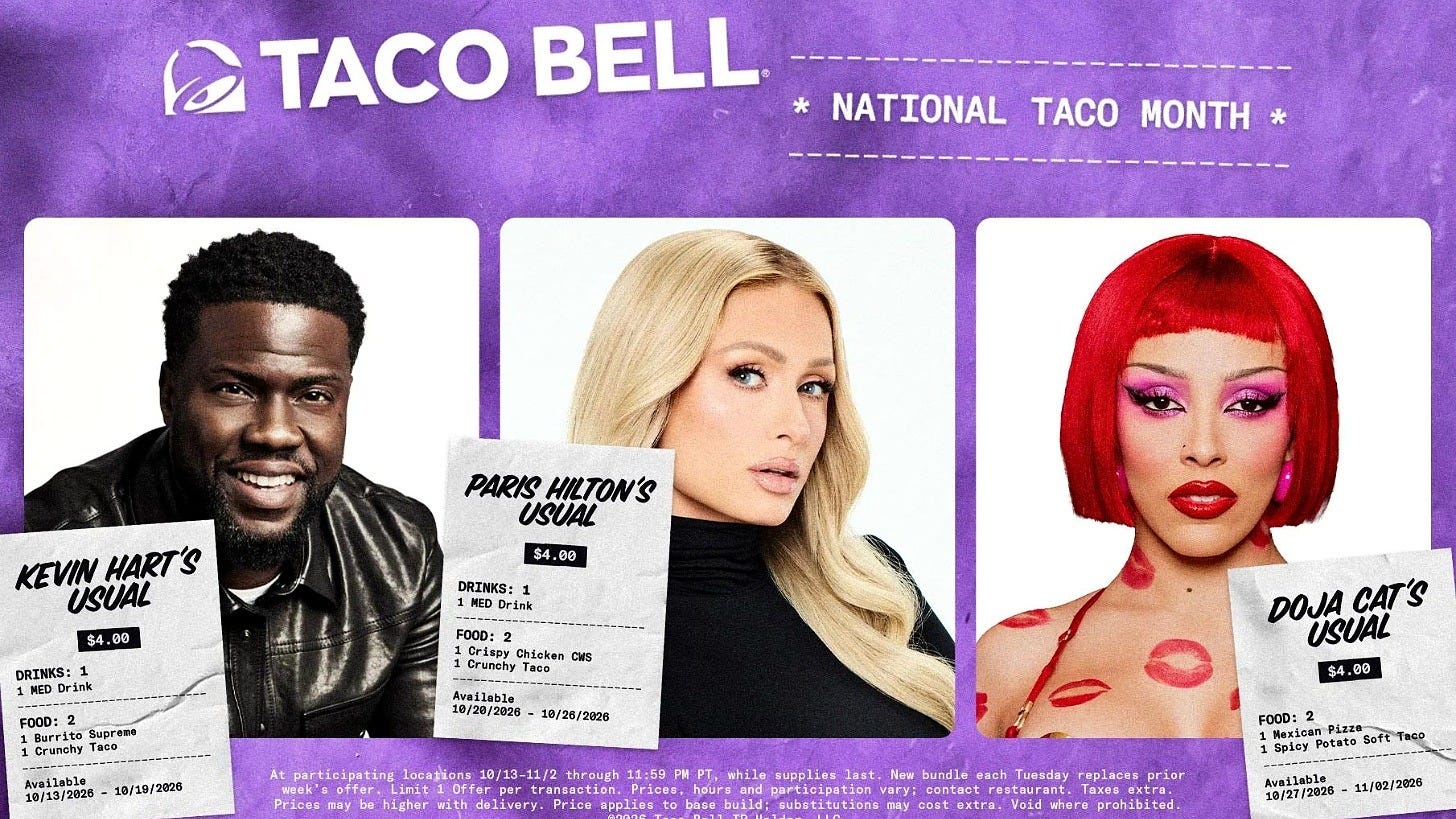 Image: Taco Bell Image: Taco Bell