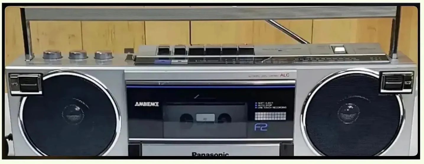 TAPE Me Back To The Future — MADE For Tape #108: Kramer, “The