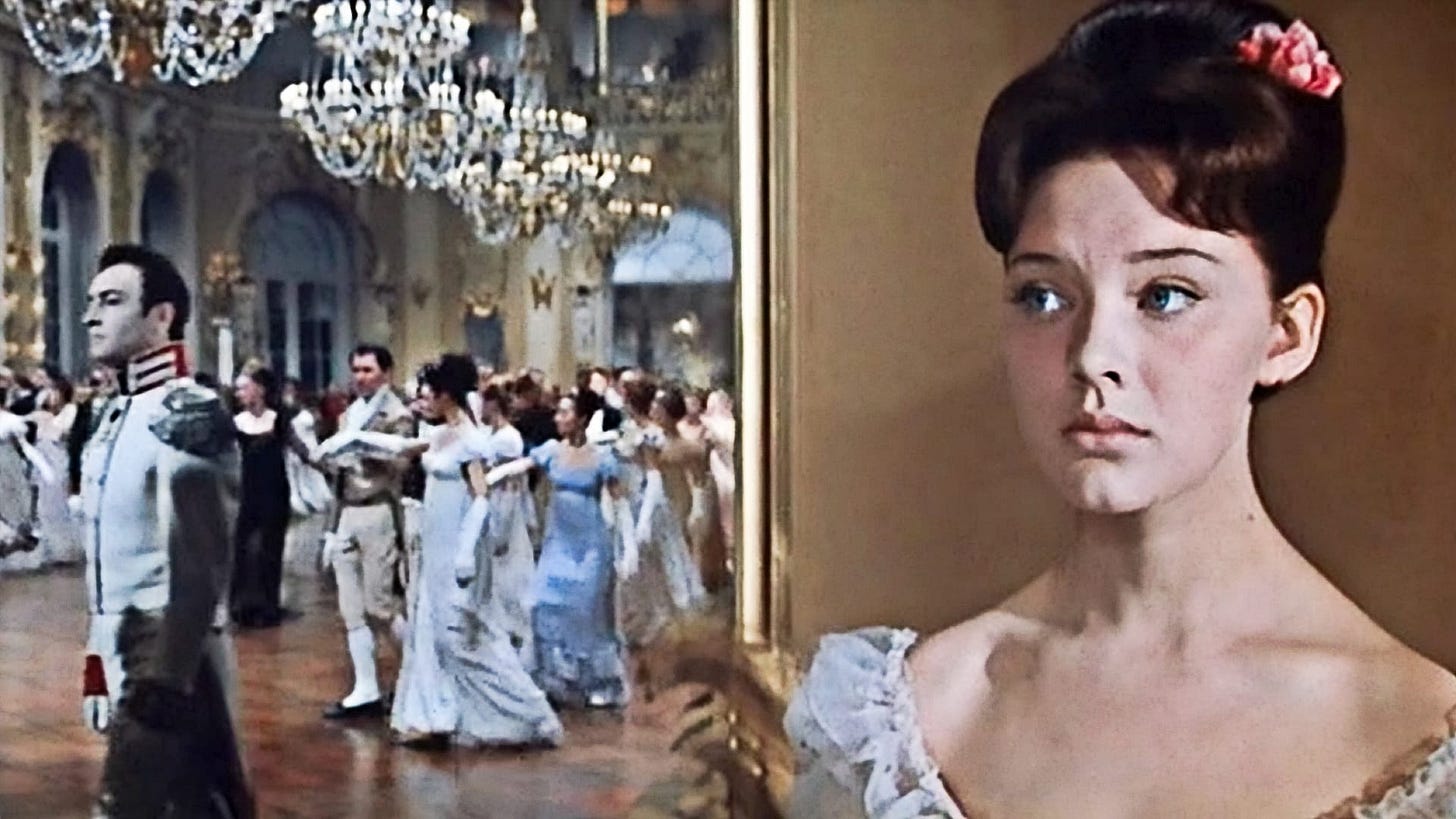 War and Peace (1966) - Russian Movie Online