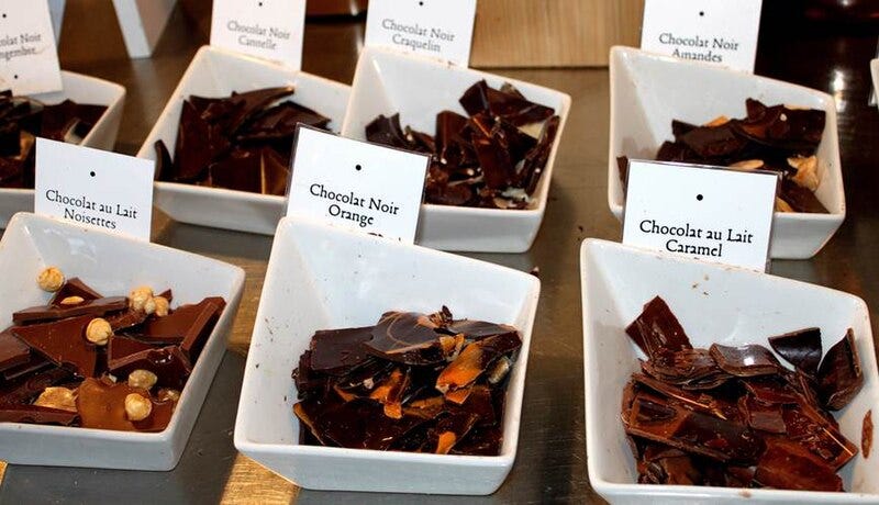 File:Espace dégustation du Musée du Chocolat de Bayonne.jpg