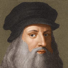 How to Read Like Leonardo Da Vinci?