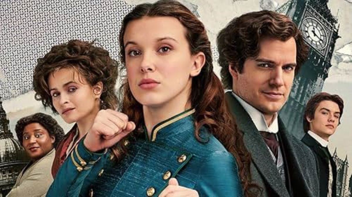Enola Holmes 3 cast