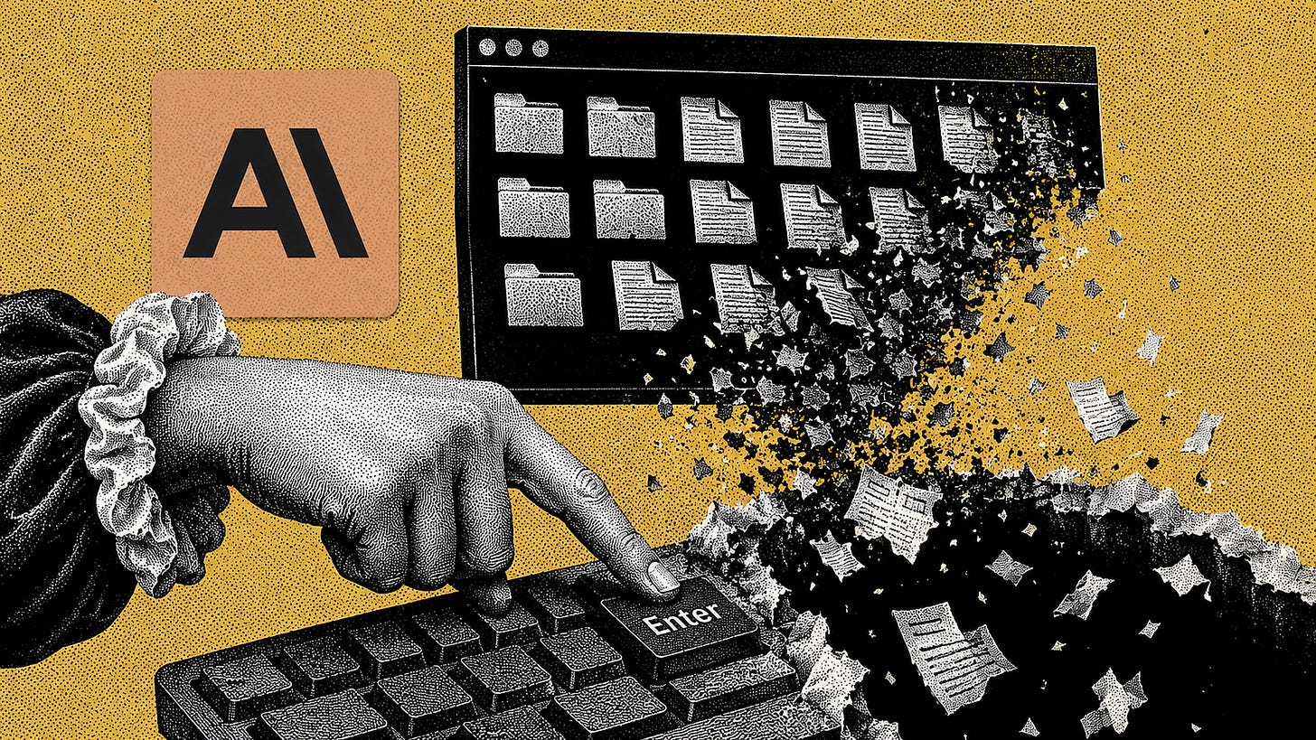 Claude Code Deleted All of a Developer’s Files by Mistake Claude Code Deleted All of a Developer’s Files by Mistake